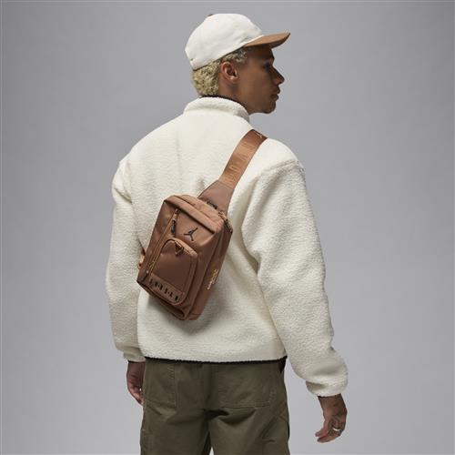 Jordan Collectors-crossbody-taske (3 L) - brun