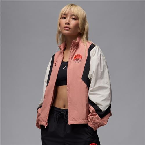 Paris Saint-Germain Jordan Anthem-fodboldjakke til kvinder - Pink