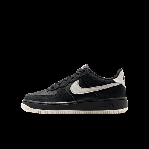 Nike Air Force 1 LV8 2-sko til større børn - sort