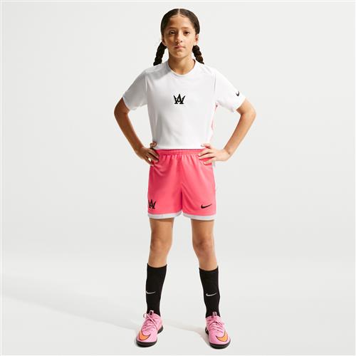 Nike Academy "Alexia Putellas" Dri-FIT-fodboldshorts til større børn (piger) - Pink
