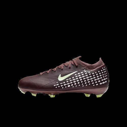 Nike Jr. Mercurial Vapor 16 Pro "Kylian Mbappé" FG Low-Top-fodboldstøvler til større børn - brun