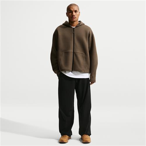 Maskinstrikkede Nike Tech Dri-FIT Shori-bukser til mænd - sort