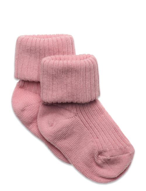 mp Denmark | Cotton Rib Baby Socks | 15/16
