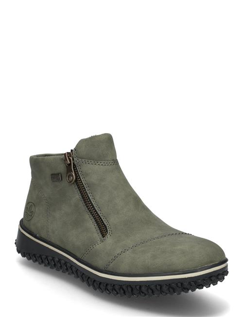 Rieker | Rieker Ladies Short Boots Z4265-00 Black | 36