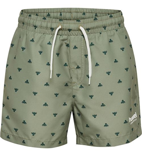 Hummel Badeshorts - hmlJR - Shadow