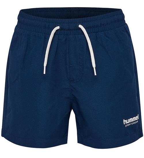 Hummel Badeshorts - hmlJR - Dress Blues