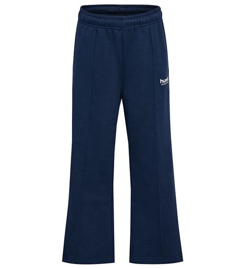 Hummel Sweatpants - hmlJR Loose - Navy