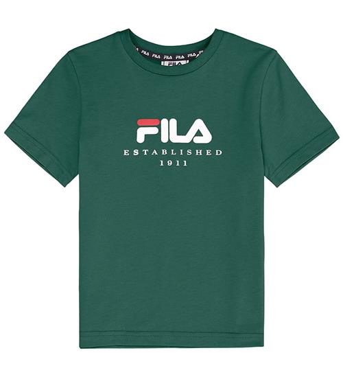 Fila T-shirt - Benna - Posy Green