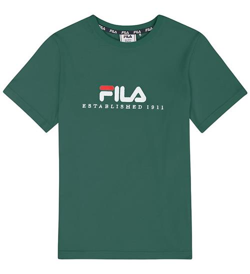 Fila T-shirt - Carisio - Posy Green