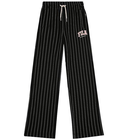 Fila Sweatpants - Rifredi - Black/ Egret Striped
