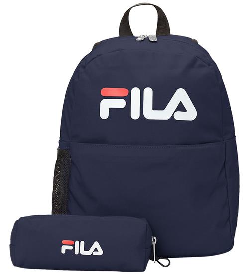 Fila Rygsæk m. Penalhus - Paluzzo - Black Iris