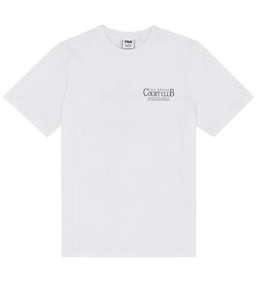 Fila T-shirt - Montanelli - Bright White