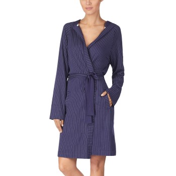 DKNY New Signature Robe 2119 Marineblå X-Large Dame