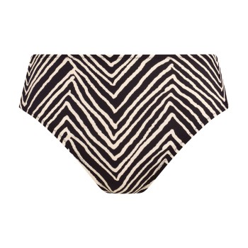 Freya Fiji Falls High Waist Bikini Brief Hvid/Blå Small Dame