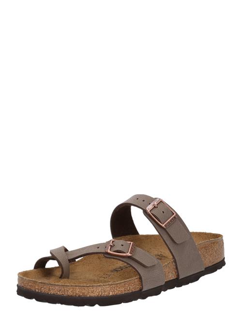 BIRKENSTOCK Pantoletter 'Mayari'  sepia