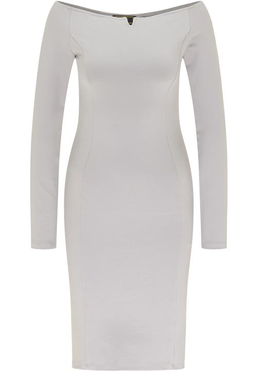 faina Kjole  lysegrå