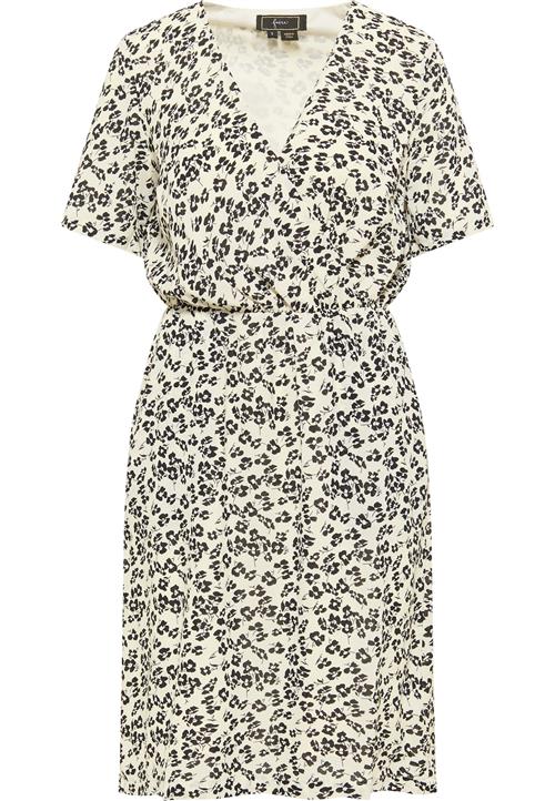 Se faina Kjole 'Tylin'  sort / hvid hos About You