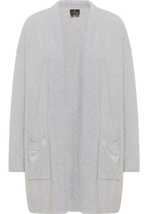 DreiMaster Klassik Cardigan  grå-meleret