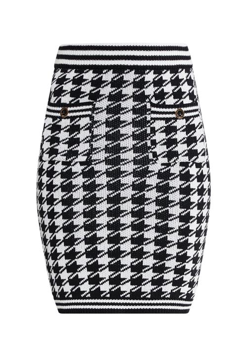 faina Nederdel 'Koosh'  sort / hvid