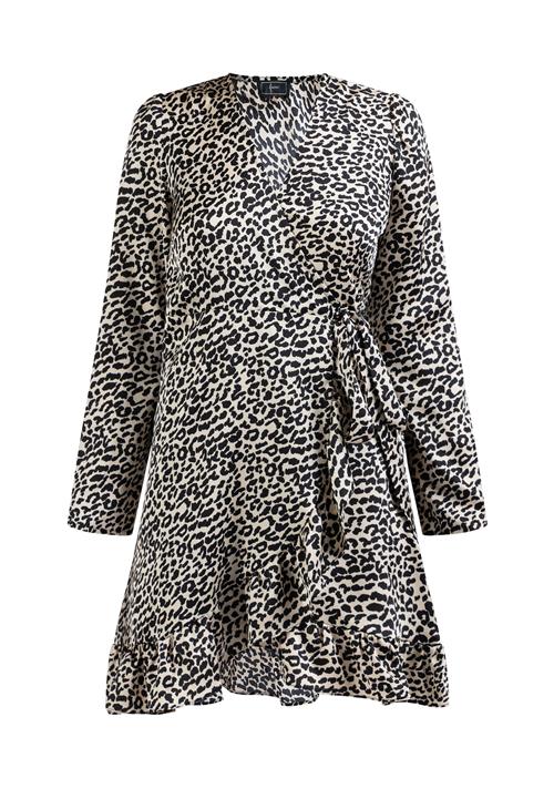 faina Kjole  creme / sort