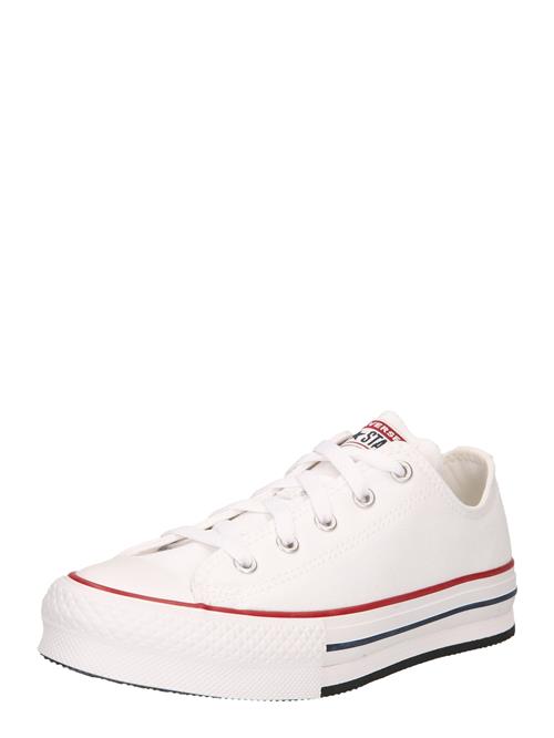 CONVERSE Sneakers 'CHUCK TAYLOR ALL STAR EVA LIFT CANVAS PLATFORM'  hvid