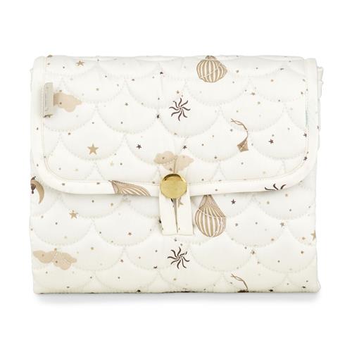 Cam Cam Quiltet Pusleunderlag Dreamland  Dreamland One Size  Creme  One Size  unisex