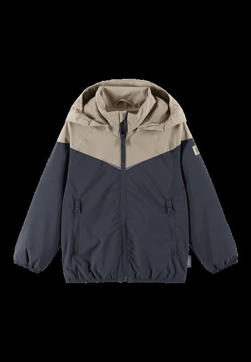 Reima Tuuliaho Reimatec Jakke Soft Black  Soft Black-104 cm  Sort  104 cm  unisex