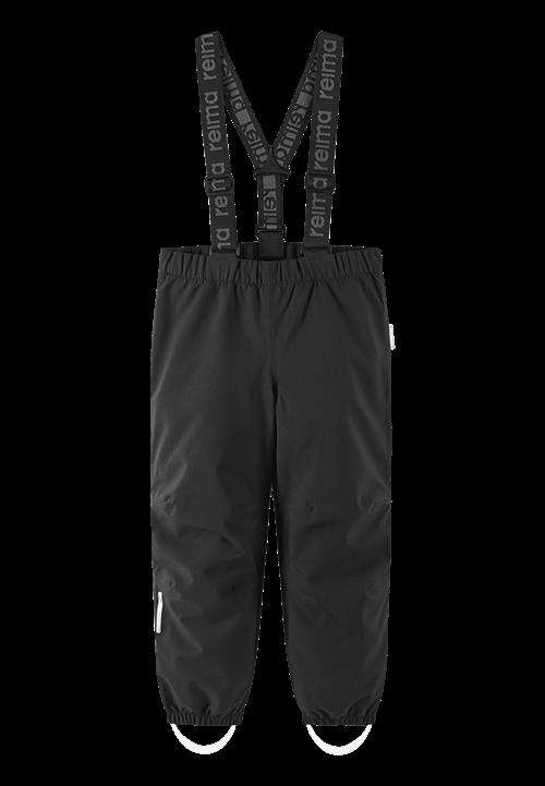 Reima Hauskin Reimatec Bukser Black  Black-122 cm  Sort  122 cm  unisex