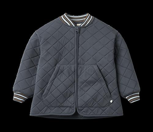 Wheat Thermo Jacket Vando Ink Ink 98 cm  Marineblå  98 cm  unisex