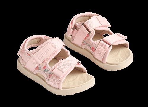 Wheat Mandy Sandaler Powder Flowers And Seashells  Powder Flowers And Seashells 25 EU  Lyserød  25 EU  unisex