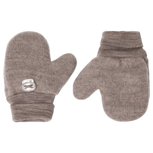 Kuling Adelaide Vanter Af Uld Brown Melange  74/80 cm Wool Brun  74/80 cm  unisex