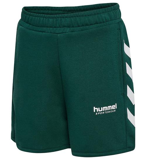 Hummel Sweatshorts - hmlJR Loose Willy - Grøn