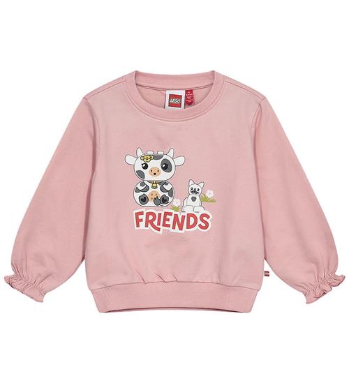 LEGOÂ® Duplo Sweatshirt - LwSika - Rosa m. Print