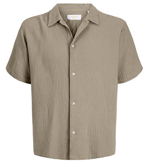 Jack & Jones Skjorte - JorNantucket - Vintage Khaki