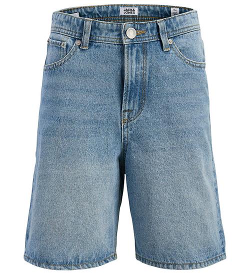 Jack & Jones Shorts - JjiTony - Light Blue Denim