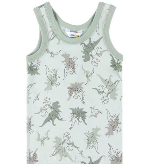 Joha Undertrøje - Lysegrøn m. Dinosaurer