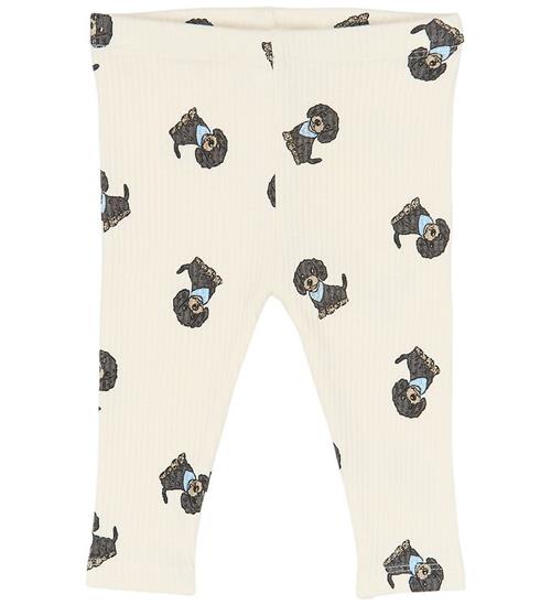 The New Leggings - Rib - TnsbSylvan - Gardenia AOP