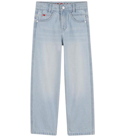 HUGO Jeans - 446 - Loose Fit - Bleach Grows