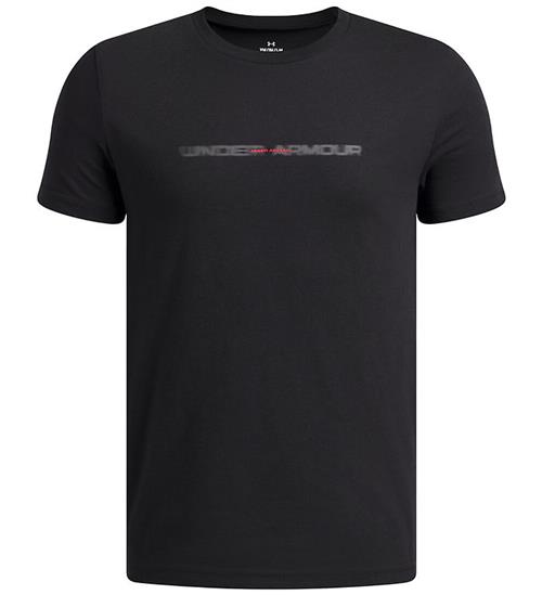 Under Armour T-shirt - Wordmark Blur - Sort