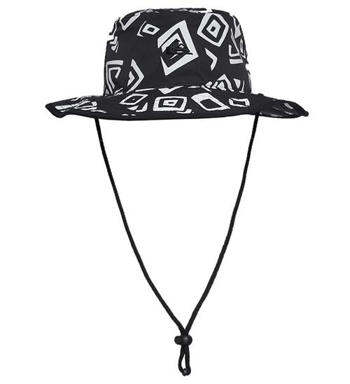 Quiksilver Bøllehat - Know It All - Black Tribal Tag