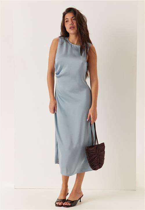 SELECTED Slfchloe Slim Sl O-neck Midi Dress