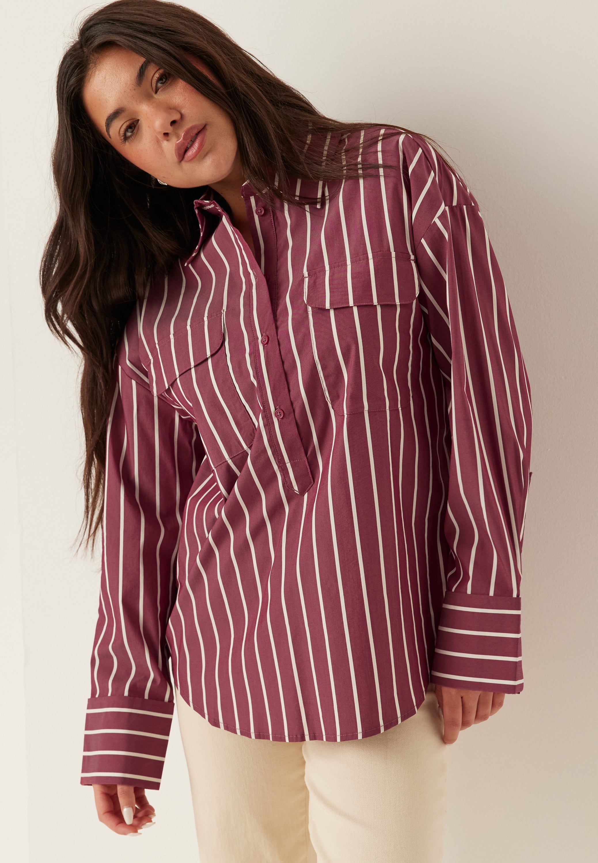 SELECTED Slfbea Oversize Ls Shirt