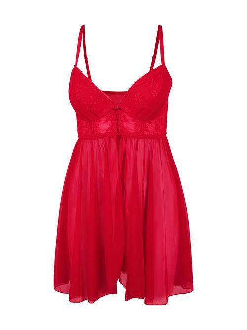 Se LASCANA Negligée  pastelrød hos About You