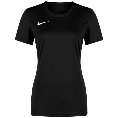 NIKE Fodboldtrøje  sort / hvid