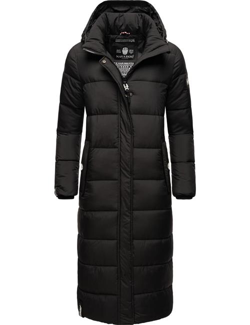 NAVAHOO Vinterfrakke 'Isalie'  sort