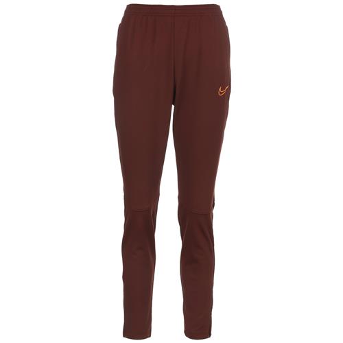 NIKE Sportsbukser 'Academy'  rustbrun / orange