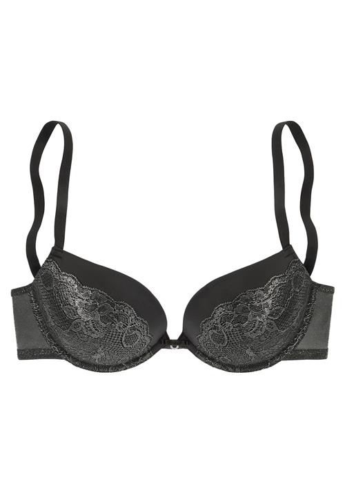 LASCANA BH  grå / sort