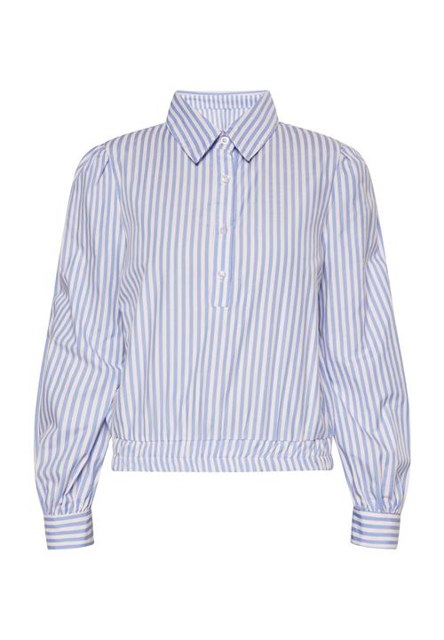 DreiMaster Vintage Bluse  blå / hvid