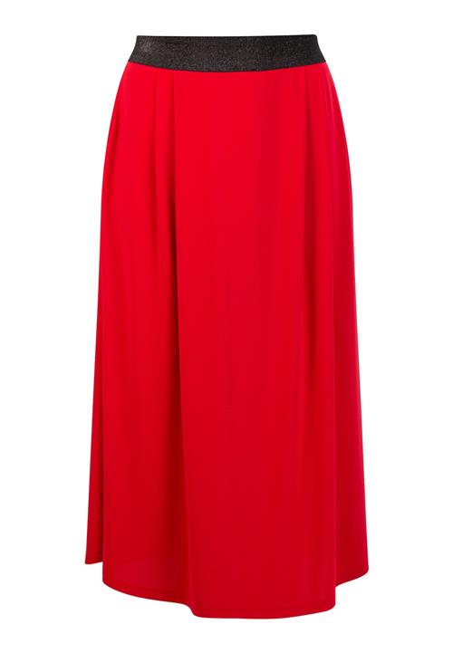 faina Nederdel  rød / sort