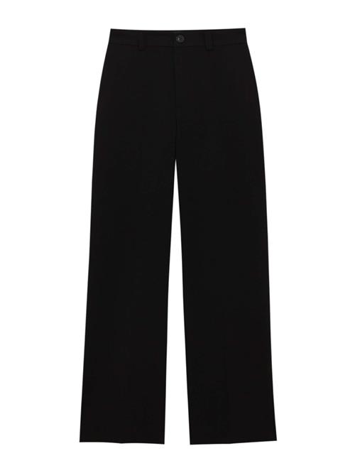 Se Pull&Bear Bukser med fals  sort hos About You